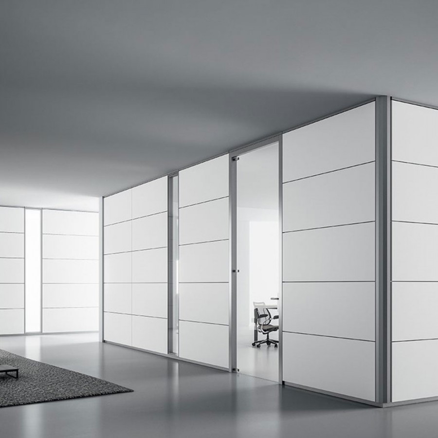 Sistem de partitie birouri Della Valentina Office, DV605 Storage Wall
